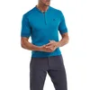 Image de Altura All Roads Maillot à Manches Courtes pour Homme Bleu Taille L 2022 Jersey SS