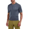 Image de Altura All Roads Maillot à Manches Courtes pour Homme Gris Taille L 2022 Jersey SS