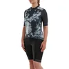Image de Altura Femme Maillot de Cyclisme À Manches Courtes Icon Jersey SS, Noir Mélangé, 38 EU