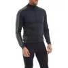 Image de Altura Nightvision Maillot de cyclisme thermique réfléchissant à manches longues pour homme Bleu marine Taille XXL