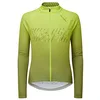 Image de Altura Airstream Maillot de cyclisme thermique à manches longues et réfléchissant pour femme Vert citron Taille 42