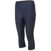 Image de Altura Womens Progel Plus 3/4 Reflective Cycling Cargo Tights - Navy - 10