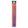Image de BLACK+DECKER Lignes de Rechange pour Coupe-Bordures, Lignes de Taille-Bordures Pour Usage Intensif, 10 x 3 mm de Lignes, A6487-XJ