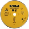 Image de Dewalt DT3733 Lame de scie à carrelage - Céramique, Argent