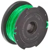 Image de BLACK+DECKER Bobine de Rechange pour Coupe-Bordures, Bobine Reflex Plus, 6 m de Fil en Nylon Vert et Résistant, Fil de  2 mm, A6482-XJ (Lot de 2)