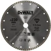 Image de DEWALT DT3732-QZ DT3732-QZ-Disco de Diamante Turbo 230x22.2mm, Argent, 230mm