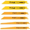 Image de DeWalt DT2444-QZ Lame pour Scies Sabre, Argent, Set de 6 Pièces
