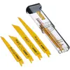 Image de DEWALT Jeu de lames alternatives bimétalliques mixtes et coffret de rangement (12 pièces), DT2445-QZ