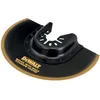 Image de DeWalt Lame Titanium D.100MM Semi Circulaire Moyeu Déporté Pour Multi-Cutter - DT20711 Argent