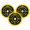 Image de Dewalt DT10397-QZ Elite Series Lot de 3 lames de scie circulaire 2 x 165 mm 24 dents 1 x 165 mm, jaune