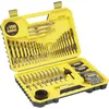 Image de DEWALT - Coffret de 100 pièces de perçage et vissage haute performance - assortiment polyvalent pour perceuse et tournevis - coffret avec rangement, DT71563-QZ