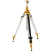 Image de DeWalt - Trépied télescopique aluminium (1.5 m - 3 m) - filetage 5/8" - DE0735-XJ, Argent Multicolore