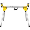 Image de DEWALT - Piètement Polyvalent pour Scies à Onglets - DE7033-XJ - Piètement Léger et Facilement Transportable en Aluminium - Longueur 1,1m - Extensible jusqu’à 2,65m - Supporter Jusqu’à 227kg
