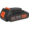 Image de BLACK+DECKER BL1518-XJ Batterie, 18V, Noir, 1,5 Ah