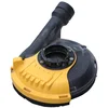 Image de DEWALT DWE46150-XJ Carter de Polissage avec Aspiration - Pour Meuleuse DEWALT 115-125 mm - Fixation Sans Outil - Compatible avec Système AIRLOCK, Black