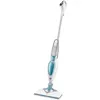 Image de Black + Decker Fsm1630 Nettoyeur Balai Vapeur 1600 W + Black + Decker FSMP20 Pad microfibres 2 pièces Pour article FSM1500