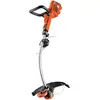 Image de BLACK+DECKER - Coupe-bordures filaire 900W - Manche téléscopique - poignée ajustable et roue de guidage - Livré avec une bobine de 6m et 8 fils - GL9035-QS