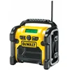 Image de DeWALT DCR019-QW 10,8 / 18 V Li-ion XR Batterie Radio De Chantier - Fonctionne Sur Secteur Et Batterie