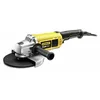 Image de Stanley FATMAX Meuleuse Filaire 2200W 230Mm Poignée Latérale 3 Positions Performance de Coupe Optimale Robuste et Ergonomique Carter en Aluminium Avec 1 Clé Pour Changer de Disque FME841-QS