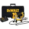 Image de DEWALT - Pompe A Graisse Electrique Sur Batterie XR 18V 4Ah Li-Ion - DCGG571M1-QW - Sans Fil - Pompe Graisse Avec Batterie Incluse - Avec Chargeur Multi-voltage, Une Bandoulière Et Coffret TSTAK