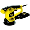 Image de STANLEY FATMAX Ponceuse excentrique 480 W, avec coffret, FME440K-QS | Vitesse variable, collecte de poussière, changement facile du papier, interrupteur anti-poussière, cordon 4 m