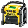 Image de DeWalt DCR020 - Radio De Chantier DAB+ Li-Ion 10,8-18V - Marche Sur Batteries & Secteur
