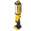 Image de DEWALT - Lampe LED XR 18V - DCL050-XJ - Lampe à Faisceau Large Vendue Sans Batterie, Ni Chargeur - 2 Réglages de Luminosité - 250-500 Lumen - Tête Articulée - Classe FR IP54