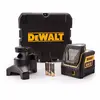 Image de DeWALT DW0811-XJ Laser À Lignes Croisées Dans Un Coffret - 3x 360° + 1 Vertical - Rouge - 10 M - IP54