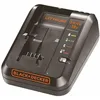 Image de BLACK+DECKER BDC1A-QW Chargeur Rapide 1 Ah-pour Batteries 14.4 V - 18 V, Orange Sans batterie