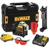 Image de DEWALT - Laser Multilignes 3x360° 12V Li- Ion 2Ah - niveau laser autonivelant 4° sans fil avec faisceaux rouges - 1 batterie - chargeur et coffret - Précision +/- 3mm - Distance 30m - DCE089D1R-QW