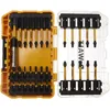 Image de DeWalt DT70738T-QZ Coffret 31 Pièces - Embouts de Vissage FLEXTORQ - pour Perceuse Visseuse Noir/Jaune