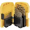 Image de DEWALT DT4957-QZ DT4957 HSS-Co 5 Jeu de forets pour le métal 29 pièces fortemement allié manche conique 29 pc(s)