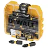 Image de DEWALT DT70556T Petite Boîte d'embouts Impact Torsion - 25 x PZ2 25mm - Pour Perceuse-Visseuse