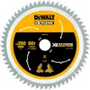 Image de DeWalt XR Extreme Runtime Lame de scie circulaire statique, 1 pièce, 250/30 mm 60 WZ/FZ, dt99573 de QZ Noir/Jaune
