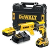 Image de DeWALT DCF620P2K - Visseuse Plaques De Plâtre - Set D'outils À Batteries 18V(2x Batterie 5.0Ah) Dans TSTAK - Moteur Sans Charbon