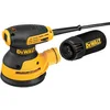 Image de DEWALT - Ponceuse excentrique 280W ø125mm - DWE6423 & Disque de Ponçage 100pcs SPTA Disques Abrasifs 40/80/120/180/320/600/800/1000/1500/2000 Grain Taille de 125mm
