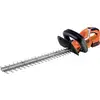 Image de Black & Decker sans fil Taille-haie sans fil avec batterie, avec chargeur 18 V Li-Ion 450 mm