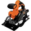 Image de Black & Decker Scie circulaire portative sans fil Profondeur de coupe max. (90°) 43 mm sans batterie, sans chargeur 18 V