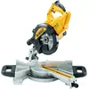 Image de DEWALT DWS774-QS Scie à onglet filaire - Moteur 1400W - Diamètre : 216 mm - Coupe sur tous matériaux - Lame de scie carbure 24 dents - 2 boulons de fixation - Mors de serrage - Clé de service - Inclinaison de la lame 48°
