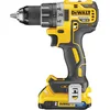 Image de DEWALT Perceuse-Visseuse ultra-compacte sans-fil Brushless XR 18V, 2 x Batteries 2Ah & Chargeur, Couple Élevé 70Nm, Lampe LED, Coffret Résistant - DCD791D2-QW