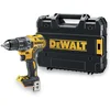 Image de DEWALT - Perceuse-Visseuse compact sans fil XR 18V brushless, avec malette TSTAK (sans batterie), DCD791NT-XJ