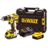 Image de DEWALT - Perceuse Visseuse Compact Brushless XR 18V Li-Ion 5Ah - DCD791P2-QW - Perceuse sans Fil avec Coffret TSTAK et Chargeur - 2 Vitesses (0-550/2000 tr/min) - Mandrin 13mm - 460W