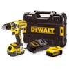Image de DeWALT DCD791P2-QW Kit Perceuse-visseuse Sans Fil 18 V Li-ion XR (2 Batteries De 5,0 Ah) Dans Un Coffret TSTAK - Sans Balais