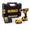 Image de DeWALT DCD796P2-QW Kit Perceuse-visseuse À Percussion Sans Fil 18 V Li-ion XR (2 Batteries De 5,0 Ah) Dans Un Coffret - Sans Balais