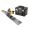 Image de DeWALT DWS520KTR-QS Scie Plongeante Avec Rail De Guidage Dans Un Coffret TSTAK - 1300 W - 165 Mm