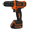 Image de BLACK+DECKER Perceuse-visseuse sans fil ultra-compacte 10,8V, BDCDD12-QW