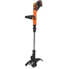 Image de BLACK+DECKER POWERCONNECT Débroussailleuse, Coupe-Herbe sans Fil de 30 cm, STC1840EPC-QW