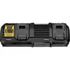 Image de DEWALT DCB132 Station de charge DCB132-QW + témoin détat de charge