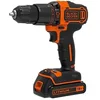 Image de BLACK+DECKER Marteau perforateur sans fil 18V, batterie 1.5Ah, chargeur 400mA, mallette, BDCHD18K-QW
