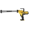 Image de DeWALT DCE580N-XJ Corps De Pistolet À Colle Et À Mastic À Batterie Li-ion 18 V Avec Support De Cartouche 310-600 Ml